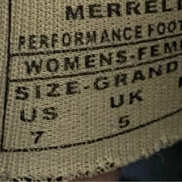 Merrell GRY Performance Sandals, 7 Spring Sale - Picture 6 of 6